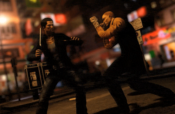 Trailer: Sleeping Dogs Gameplay