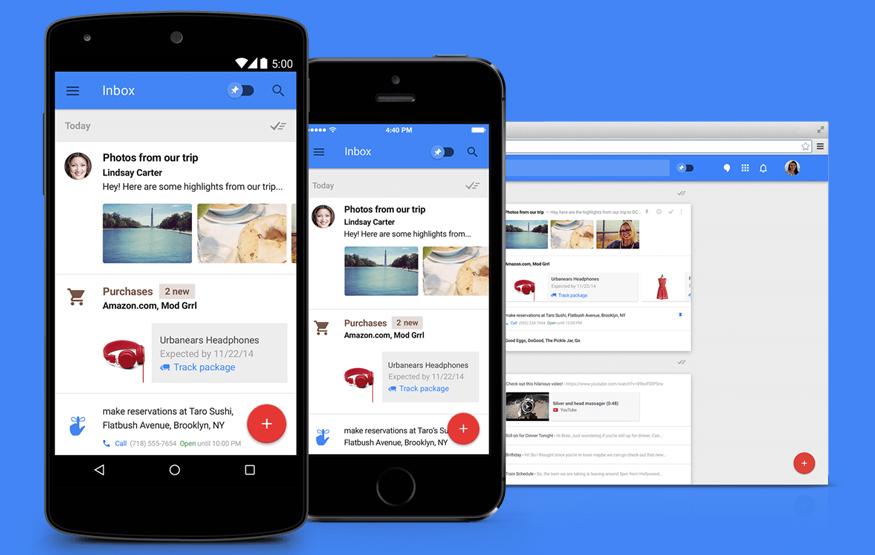 Google unveils Inbox – a reinvented approach to email management