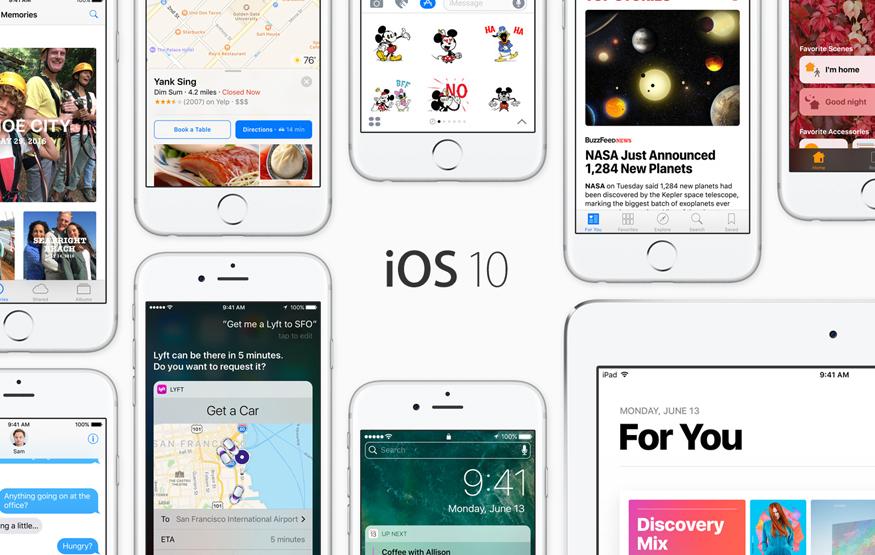 10 reasons to be excited about iOS 10
