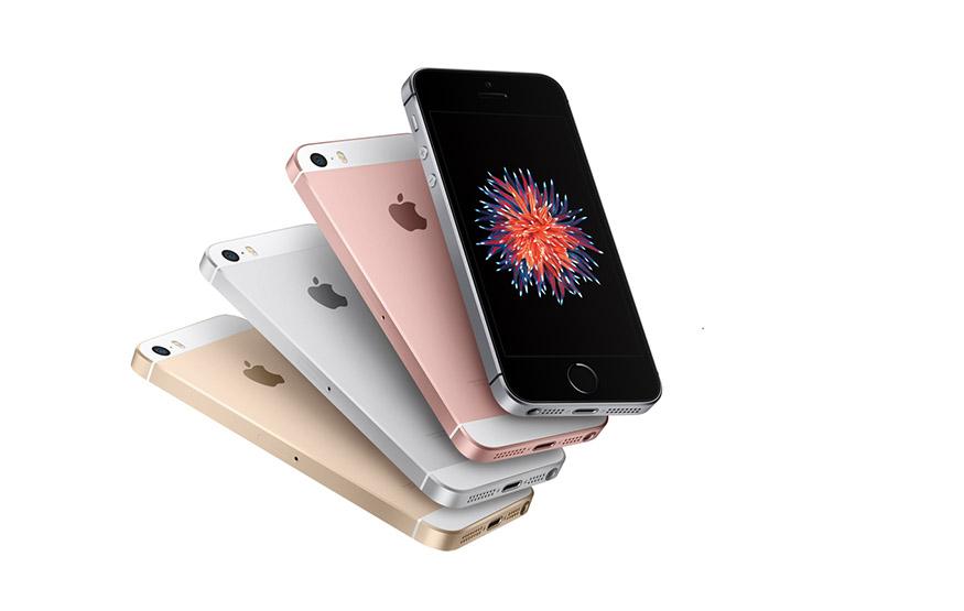 Apple launches 4-inch iPhone SE