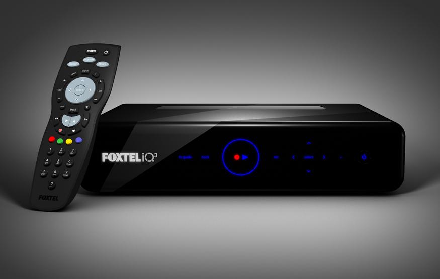 Foxtel iQ3 is now available for AUD$150