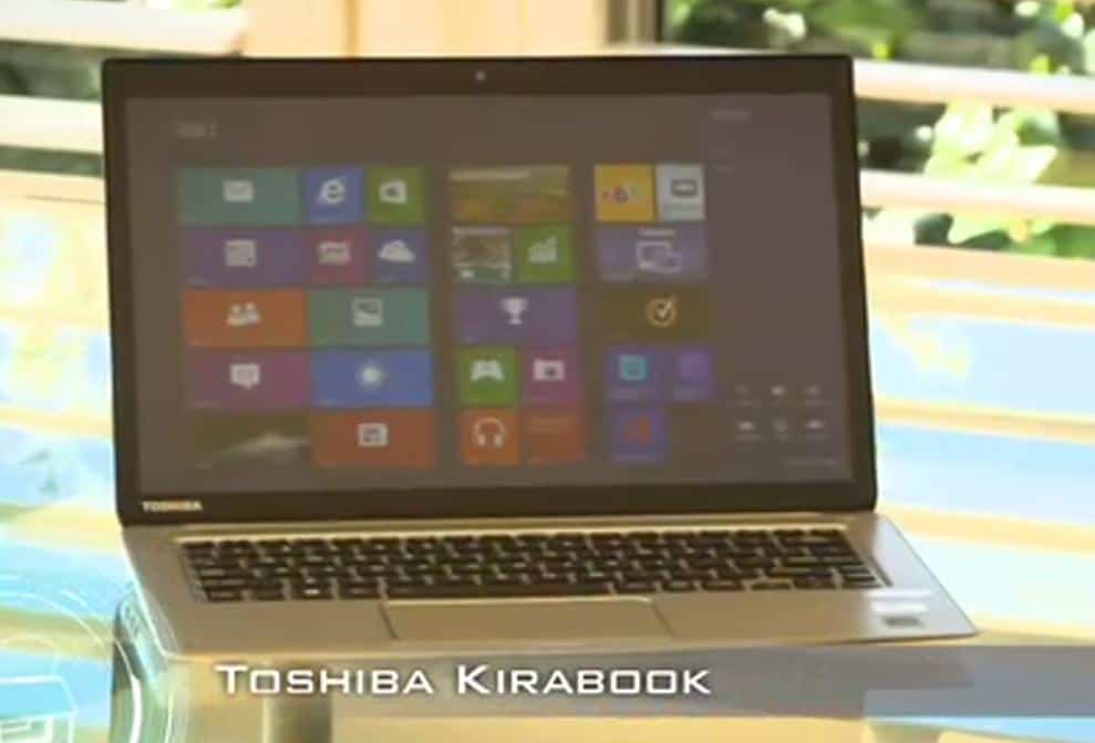 Toshiba KiraBook Ultrabook Giveaway