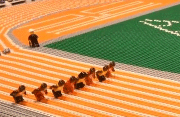 Lego On The Landscape