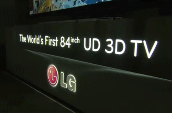 LG’s UDTV Makes Massive Impact