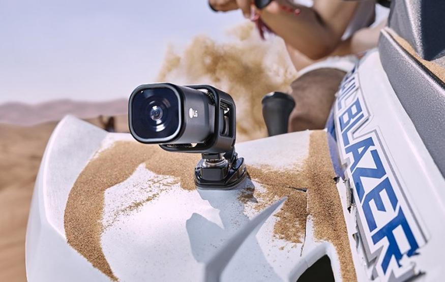 LG’s new action camera can stream over 4G