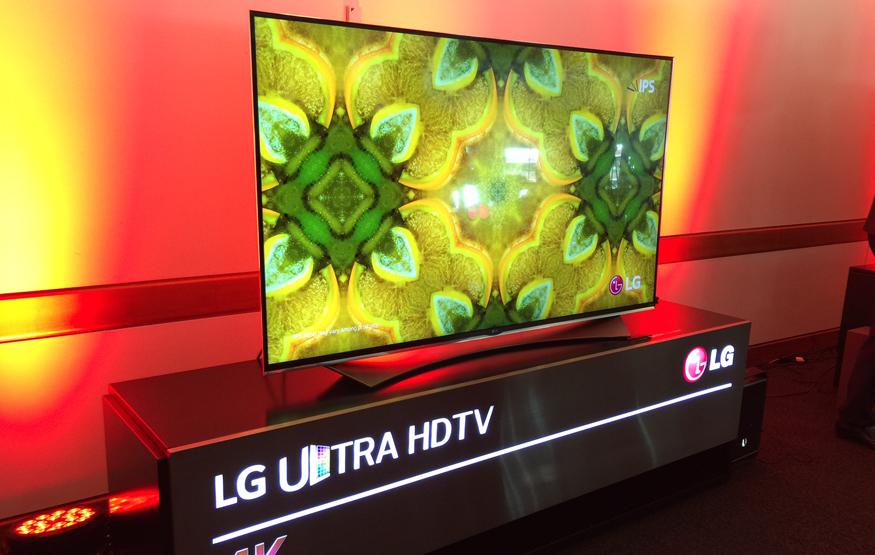 These are the TVs LG is bringing to Australia in the first half of 2015