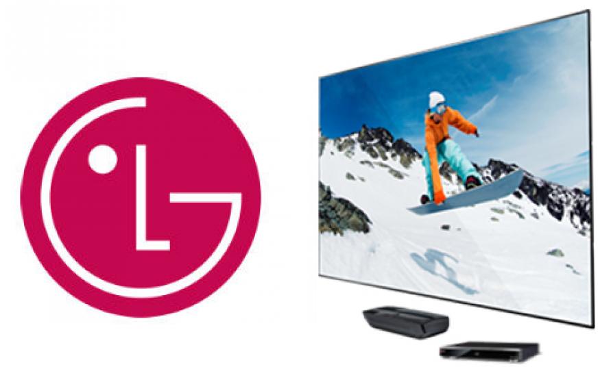 LG Laser TV