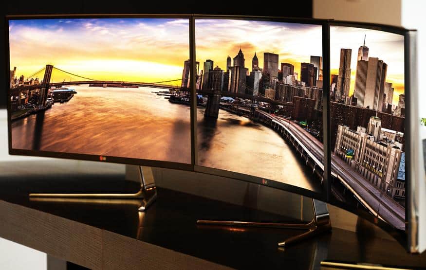 LG’s new monitor range available from next week