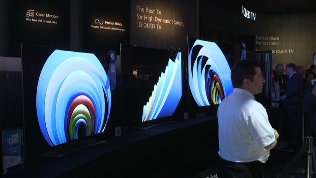 CyberShack TV: A look at LG’s OLED televisions