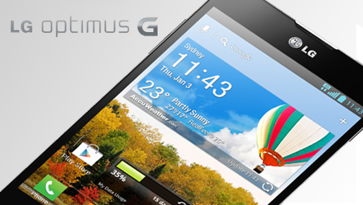 LG Optimus G Officially Launched In Australia