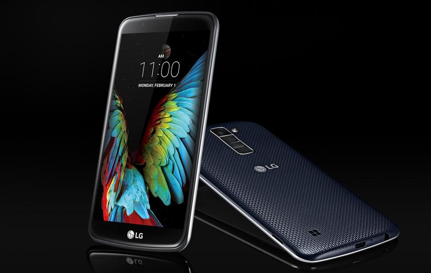LG’s K10 is yet another smartphone built for selfies