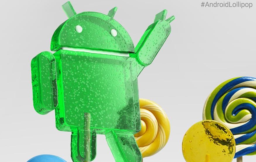 Android Lollipop starts to rollout to Nexus devices