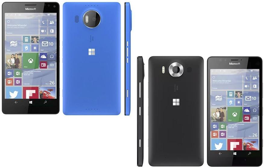 Microsoft’s new Lumia smartphones revealed in leaked images