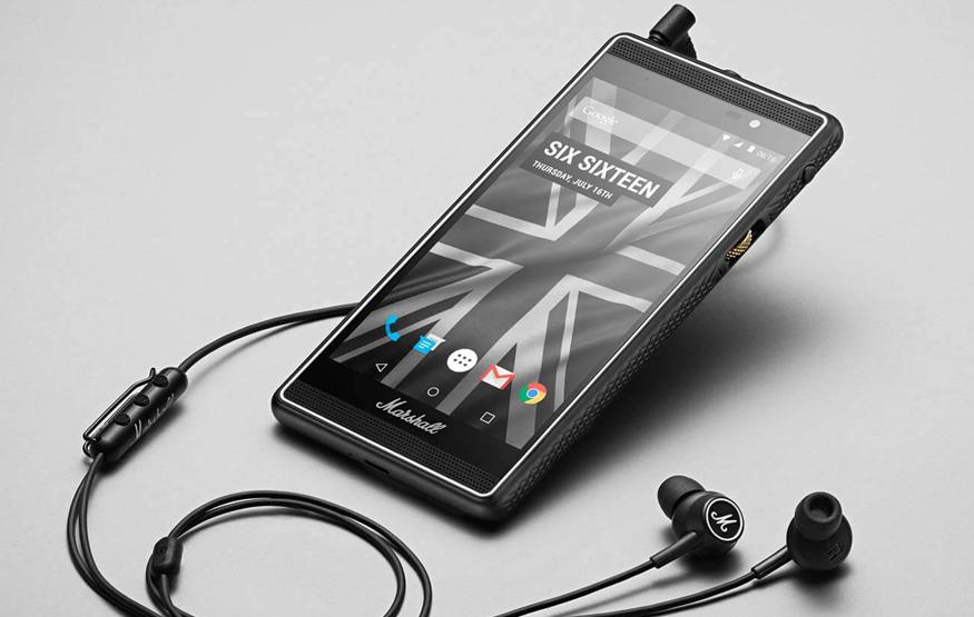 Marshall – of guitar amp fame – is the newest Android smartphon...