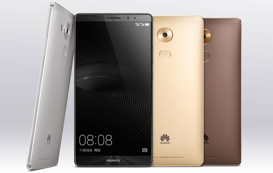 Huawei’s Mate 8 is a 6-inch phablet with a massive battery