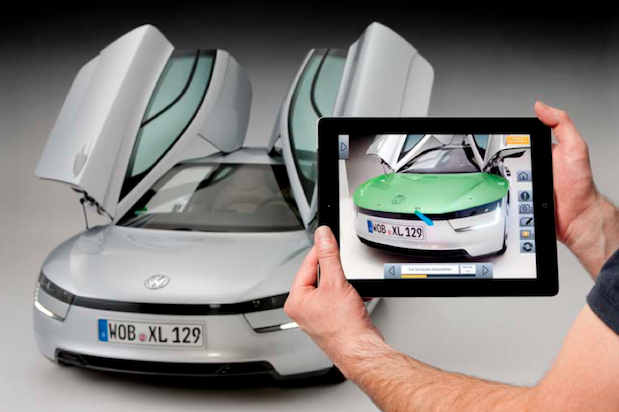 Car needs a service? Try doing it through augmented reality