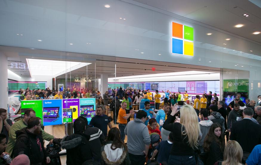 Sydney Microsoft Store opening November 12