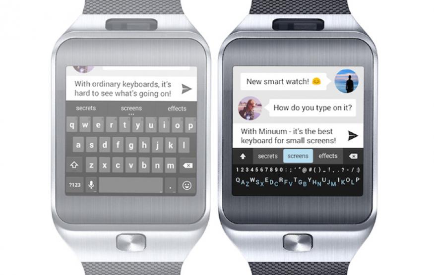 Minuum brings keyboard to Android Wear