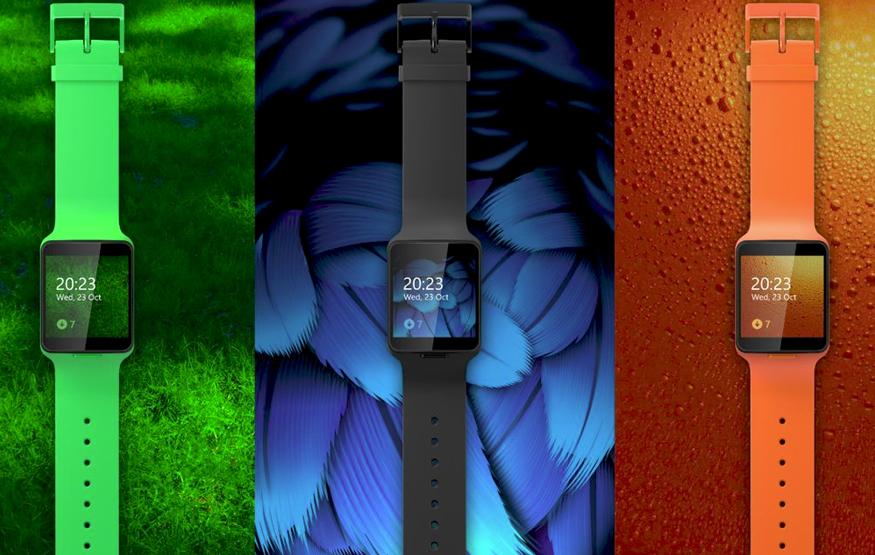 Microsoft Moonraker is a Lumia-like smartwatch the company canned