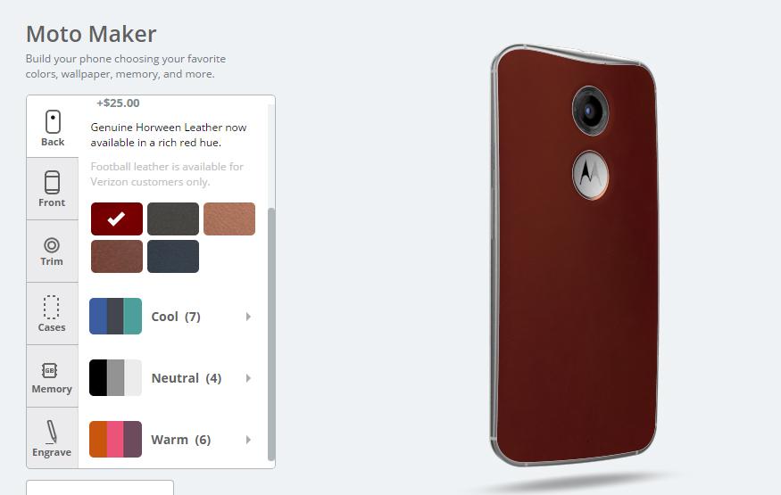 Moto Maker phone customisation service to launch in Australia