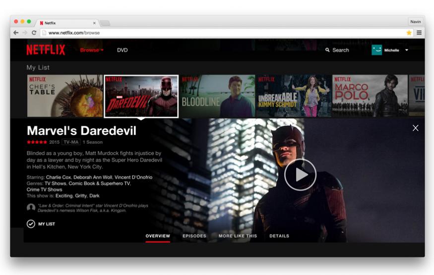 Netflix rebuilt from ground up for new update