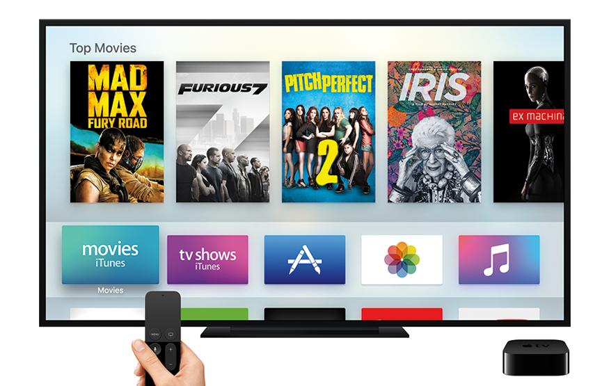 All new Apple TV brings apps and Siri to the big screen