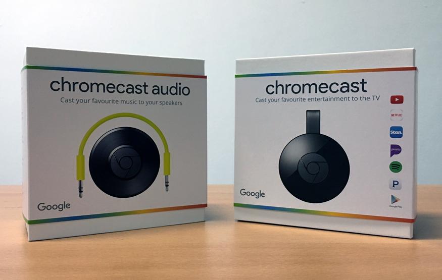 Stream on: Chromecast 2 and Chromecast Audio now available in Australia