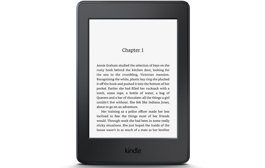 Amazon unveils new Kindle Paperwhite with high pixel density display