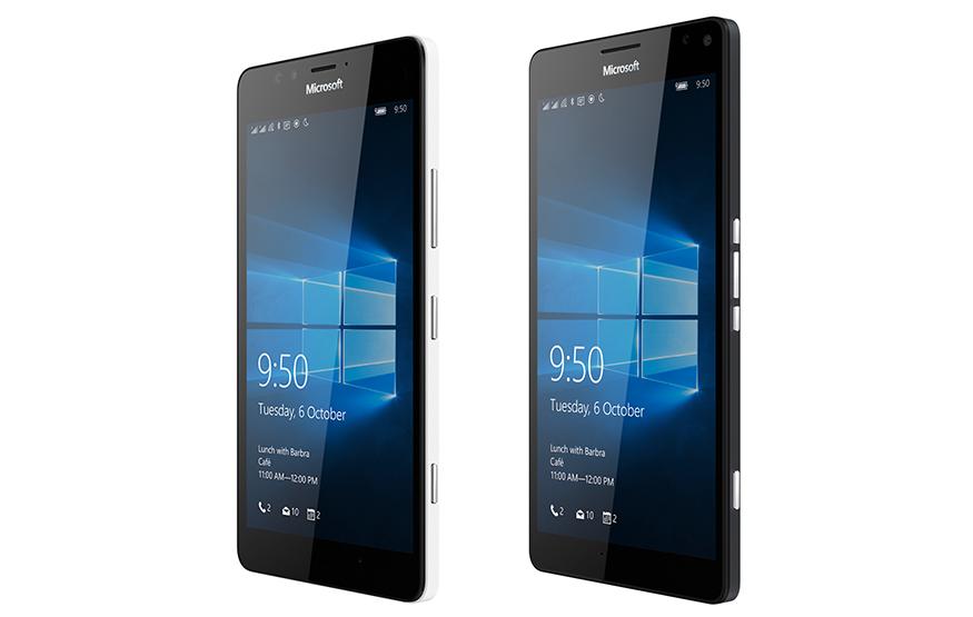 Microsoft’s Lumia 950 and Lumia 950 XL are the smartphones that can b...