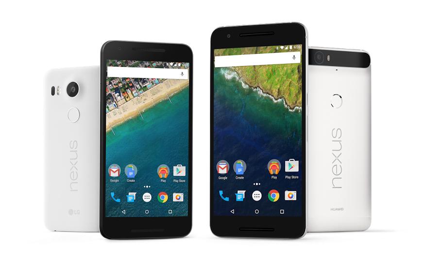Nexus 5X and 6P just got better with a price cut