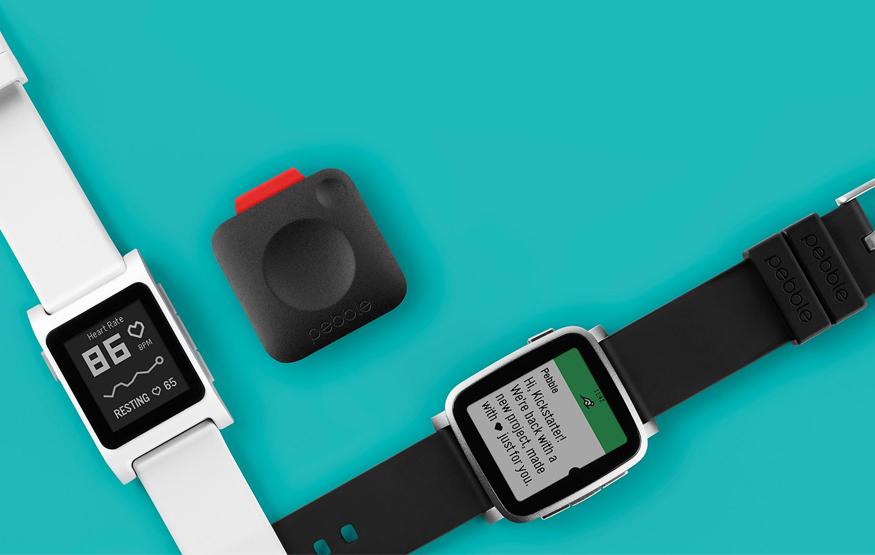 Pebble throws stones with new wearable range, takes on Fitbit and the iPod ...