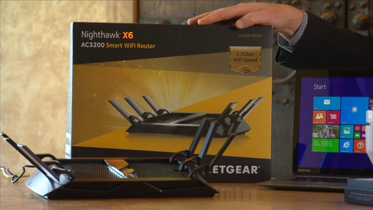 CyberShack TV: Hands on with the Netgear Nighthawk X6