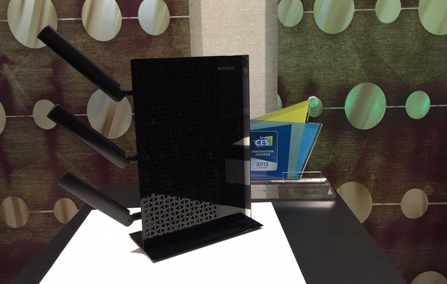 CES 2015: Netgear welcomes Range Extender to the Nighthawk family