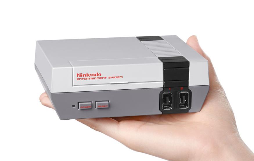 Nintendo releasing miniature NES preloaded with 30 games for AUD$99.95