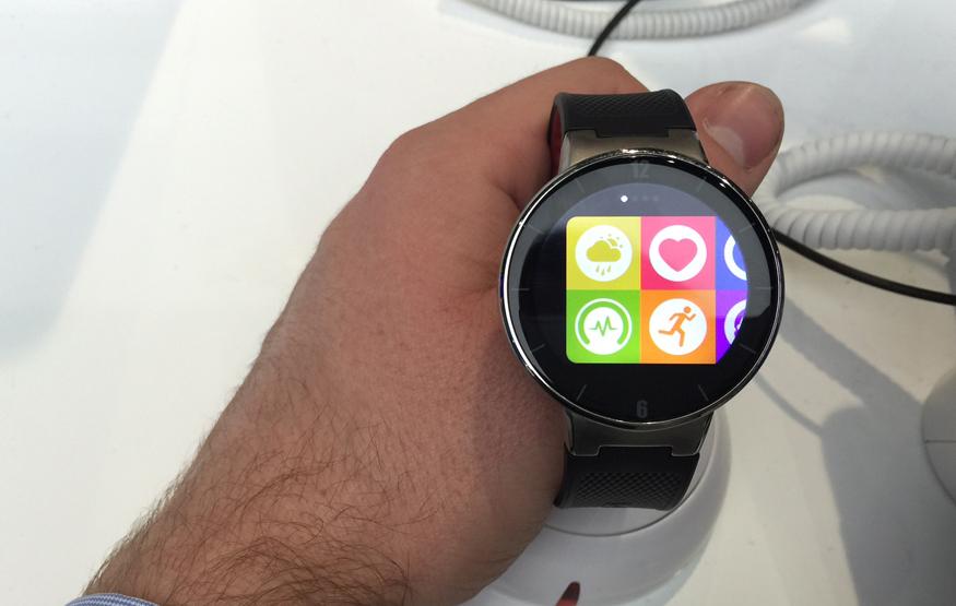 CES 2015: Alcatel OneTouch Watch is a gateway wearable