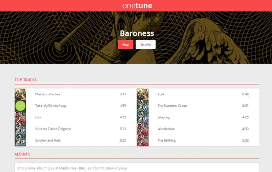 Looking for a free Spotify or Rdio alternative? Try OneTune