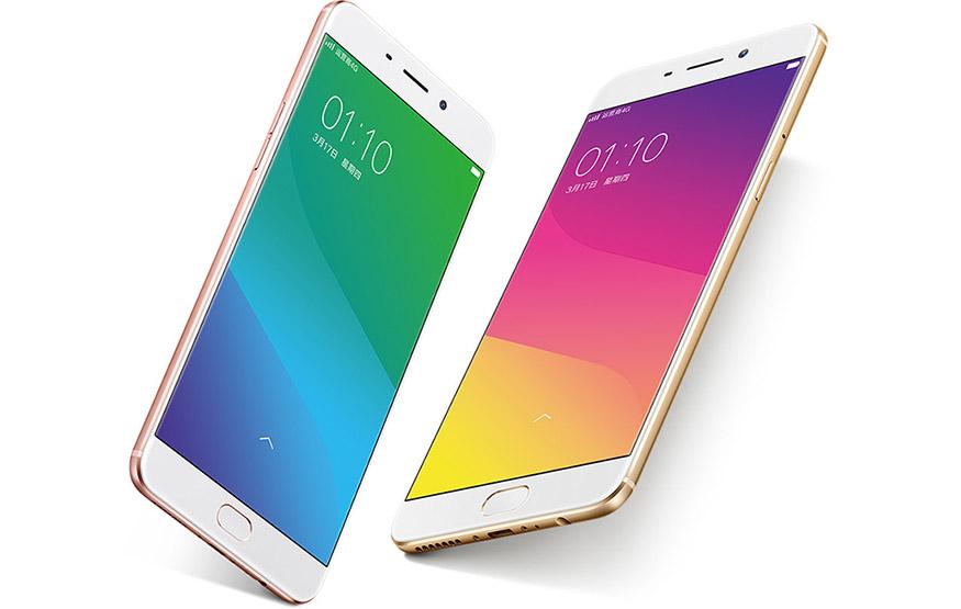 OPPO introduces two new phones for selfie shooters