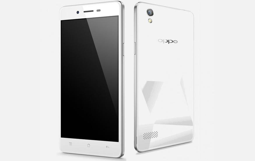 The OPPO Mirror 5s is a blinged out budget smartphone