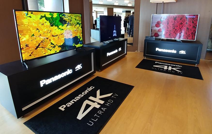 Panasonic offers up HDR and odd sizes with 2016 TV range