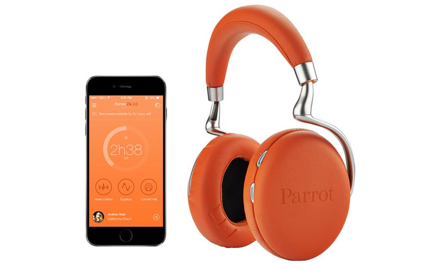 Parrot Zik 2 headphones landing in Australia next week for AUD$499