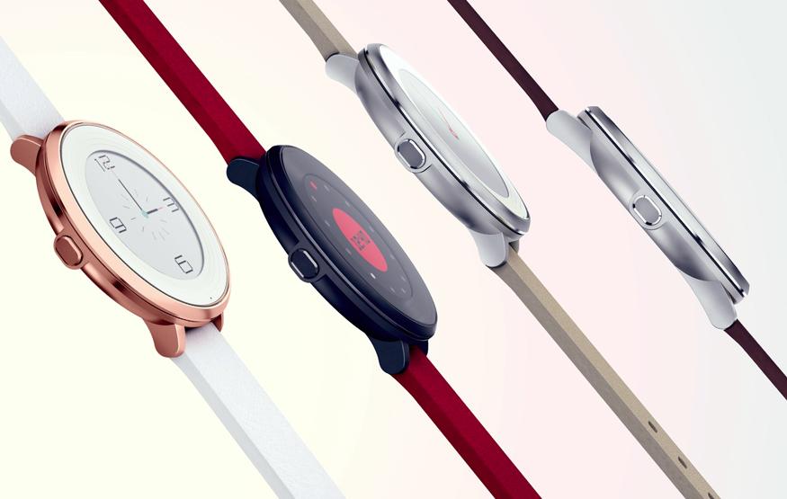 Pebble Time Round is the world’s thinnest smartwatch