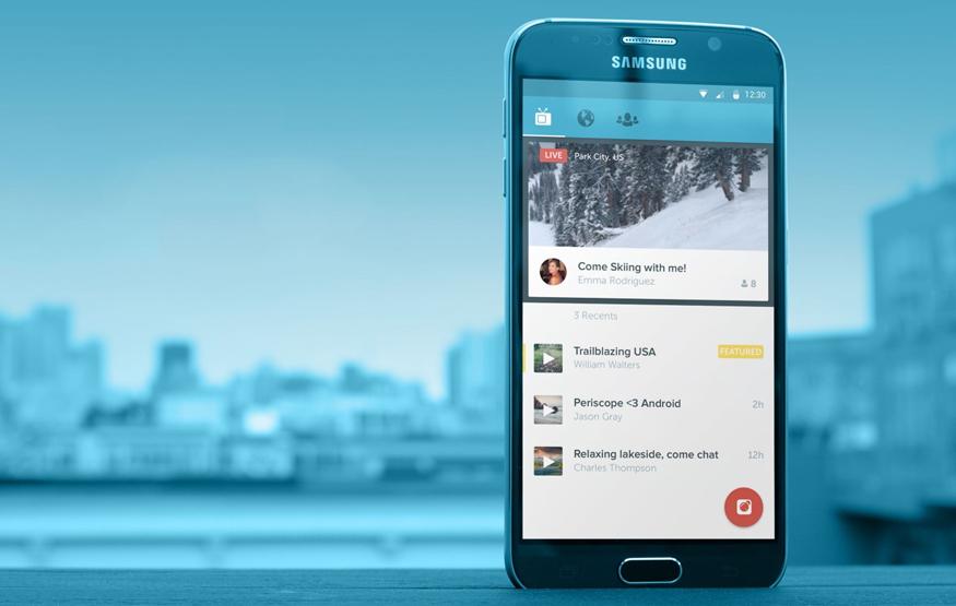 Periscope now available on Android