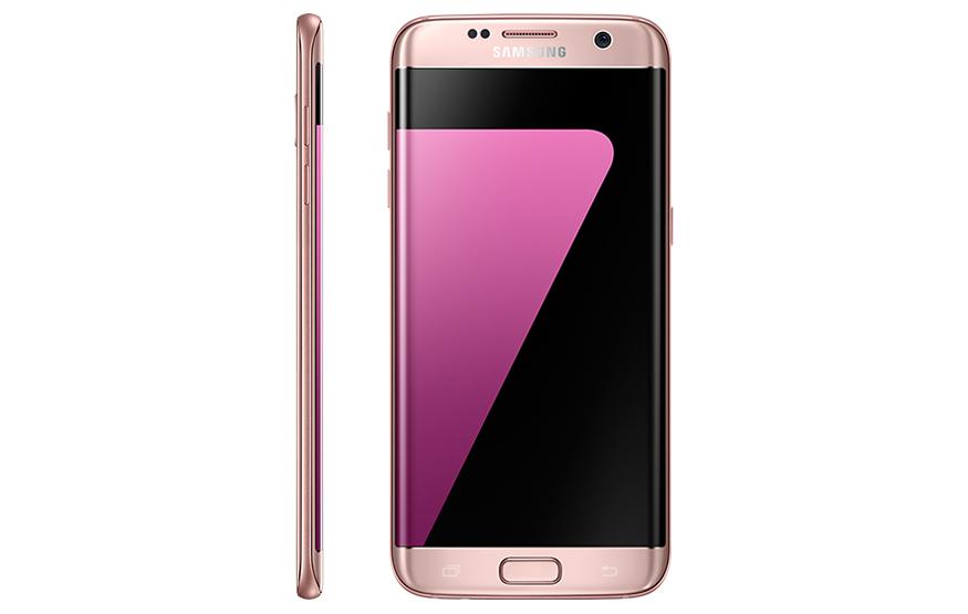 “Pink gold” Galaxy S7 Edge now available in Australia