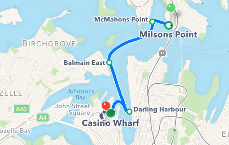Sydney-siders get public transport data in Apple Maps