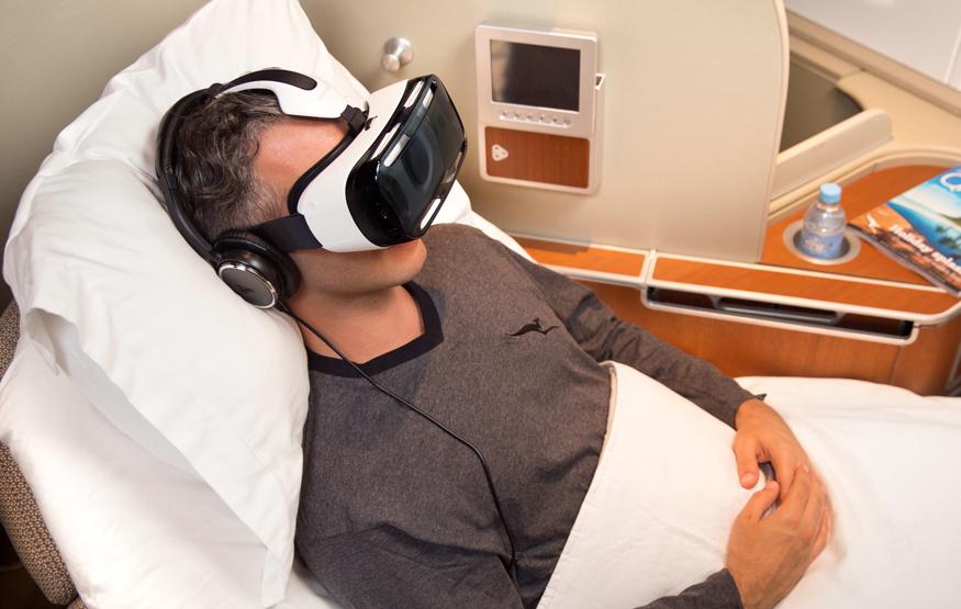Qantas taking virtual reality sky high in partnership with Samsung