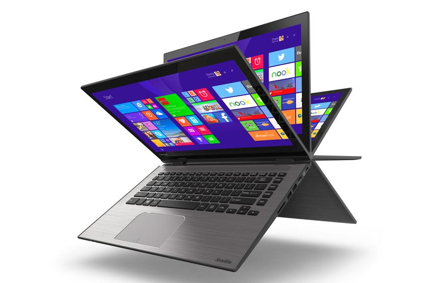 Toshiba adds two new five-in-one notebooks to its Radius family