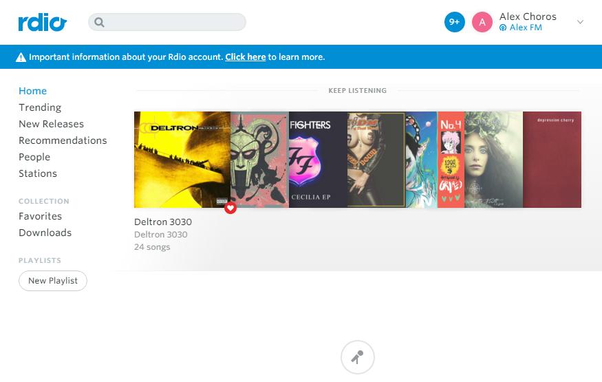 The fleeting cloud: Rdio’s impending shutdown and the future of music...