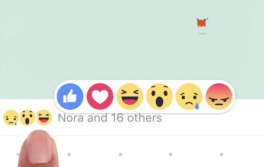 Facebook kinda adds a dislike button with “reactions”