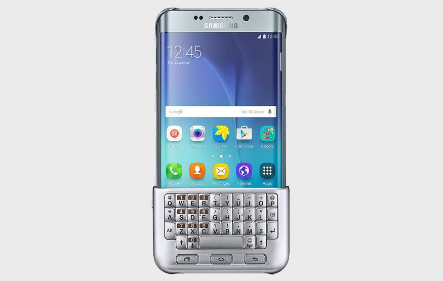 Samsung takes page from BlackBerry’s book with weird new clip-on keyb...