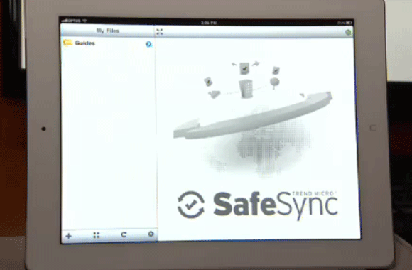 Trend Micro’s SafeSync